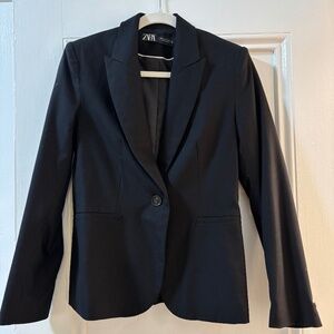 Black Zara Blazer